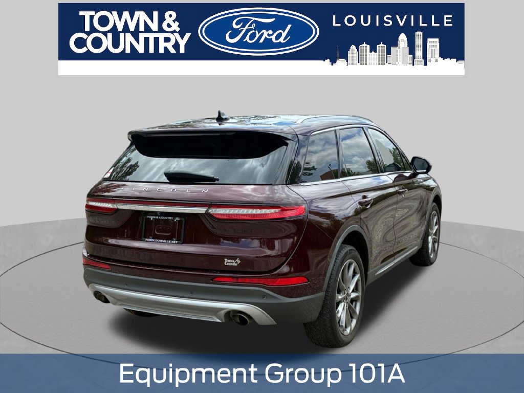 Used 2020 Lincoln Corsair FWD w/ Premium Package image 3