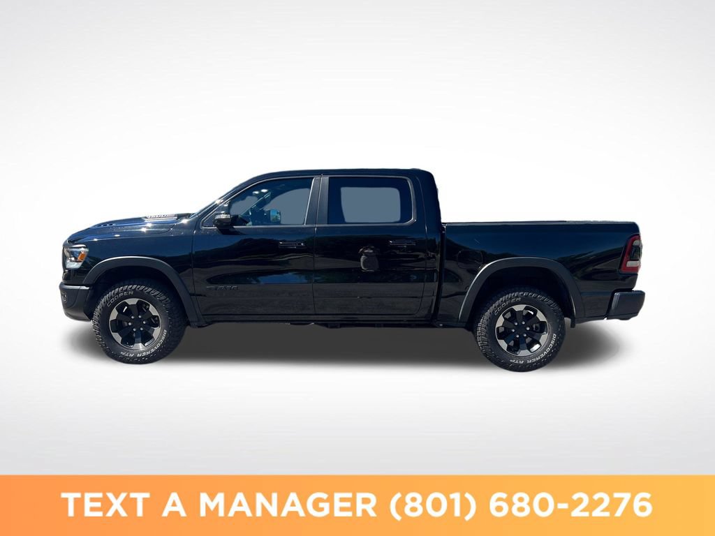 Used 2022 RAM 1500 Rebel w/ Rebel Level 1 Equipment Group AWD/4WD image 2