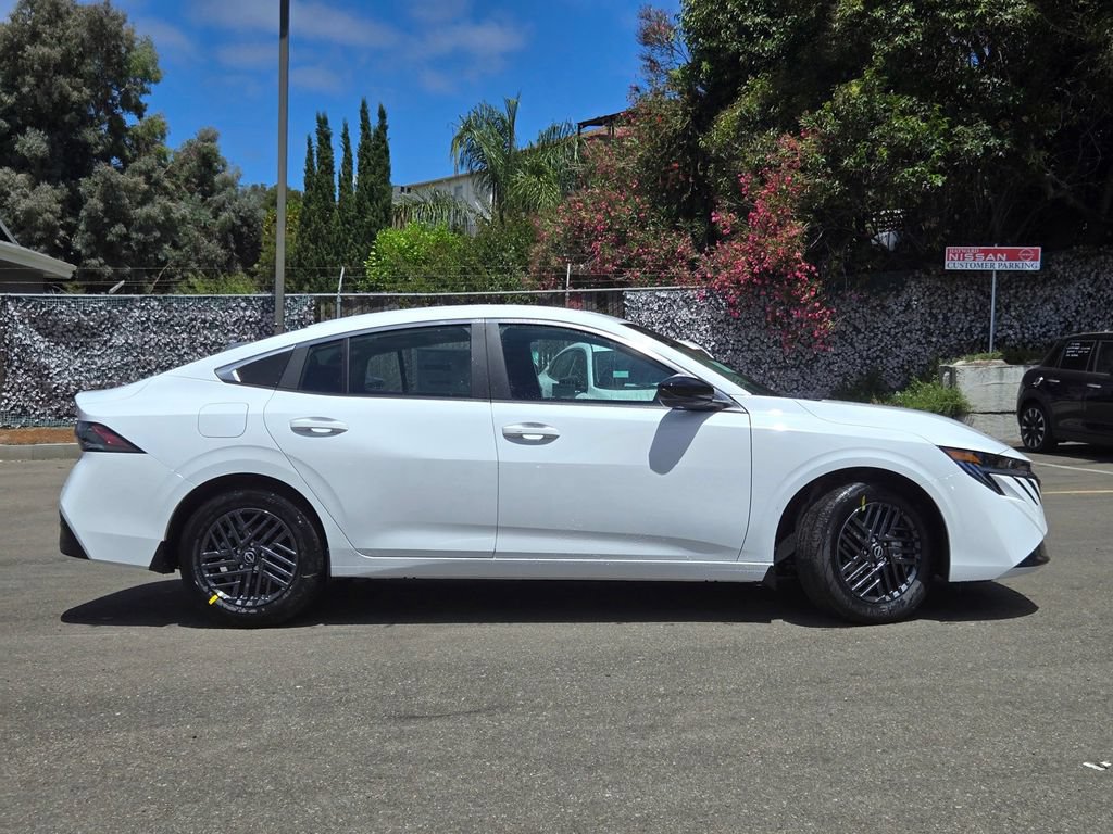 New 2026 Nissan Sentra SV w/ SV Convenience Package FWD image 3