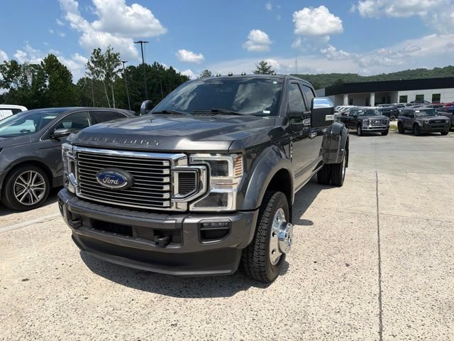 Used 2020 Ford F450 Platinum w/ FX4 Off-Road Package AWD/4WD image 8