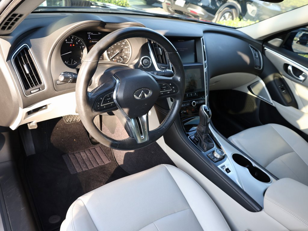 Used 2022 INFINITI Q50 Luxe w/ Cargo Package image 15