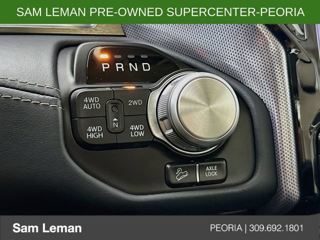 Used 2019 RAM 1500 Limited AWD/4WD image 17