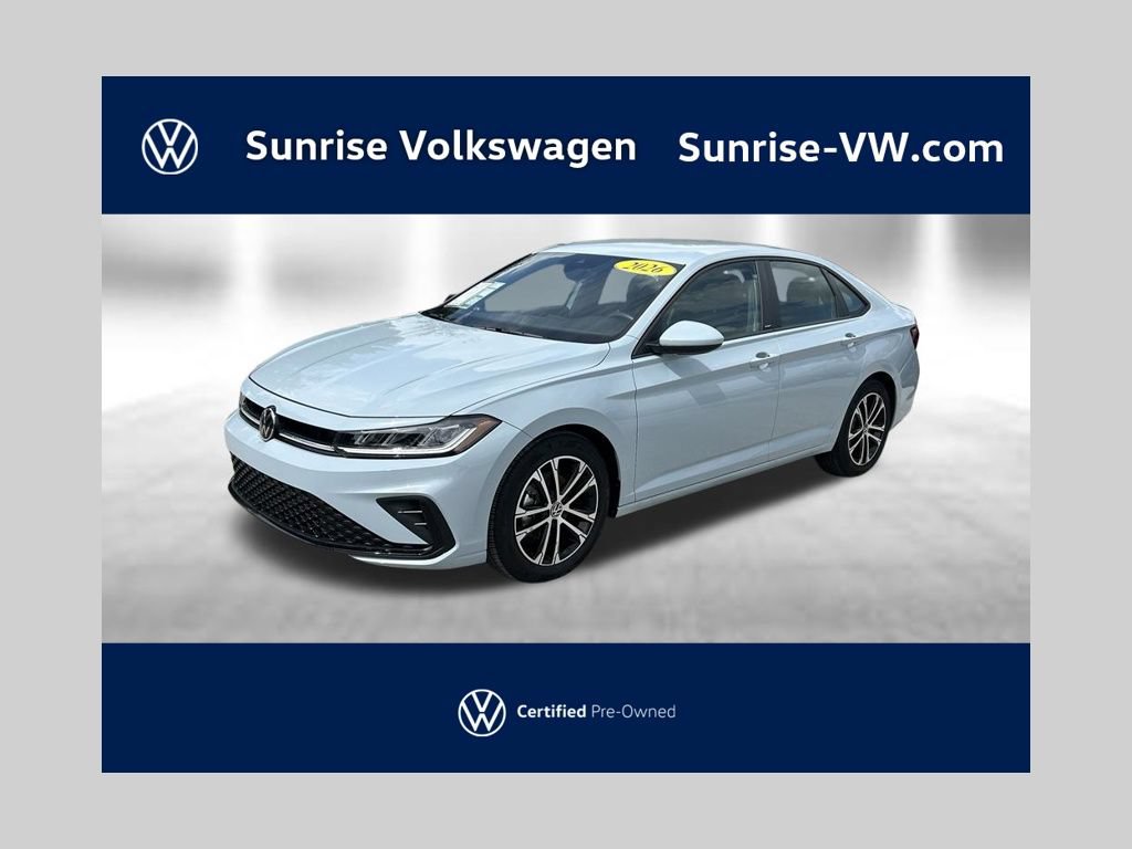 Certified 2026 Volkswagen Jetta Sport