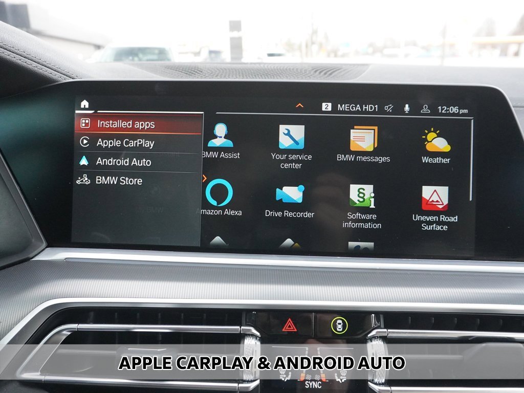 Used 2022 BMW X5 xDrive40i w/ Parking Assistance Package image 22