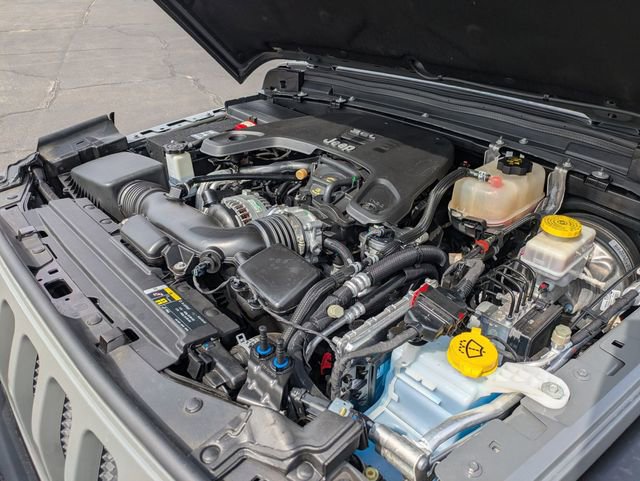 Used 2019 Jeep Wrangler Unlimited Sport S image 34