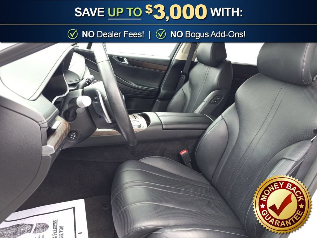 Used 2022 Genesis G80 2.5T w/ Prestige Package AWD/4WD image 14