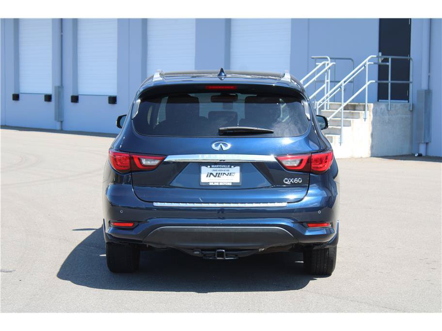 Used 2019 INFINITI QX60 Luxe w/ Essential Package FWD image 3