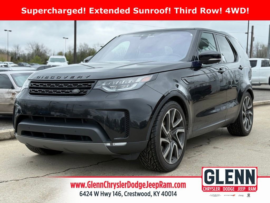 Used 2017 Land Rover Discovery HSE image 1