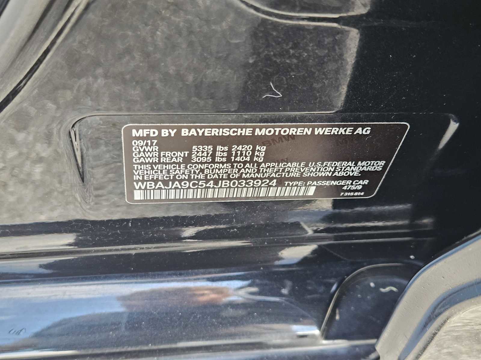 Used 2018 BMW 530e image 31