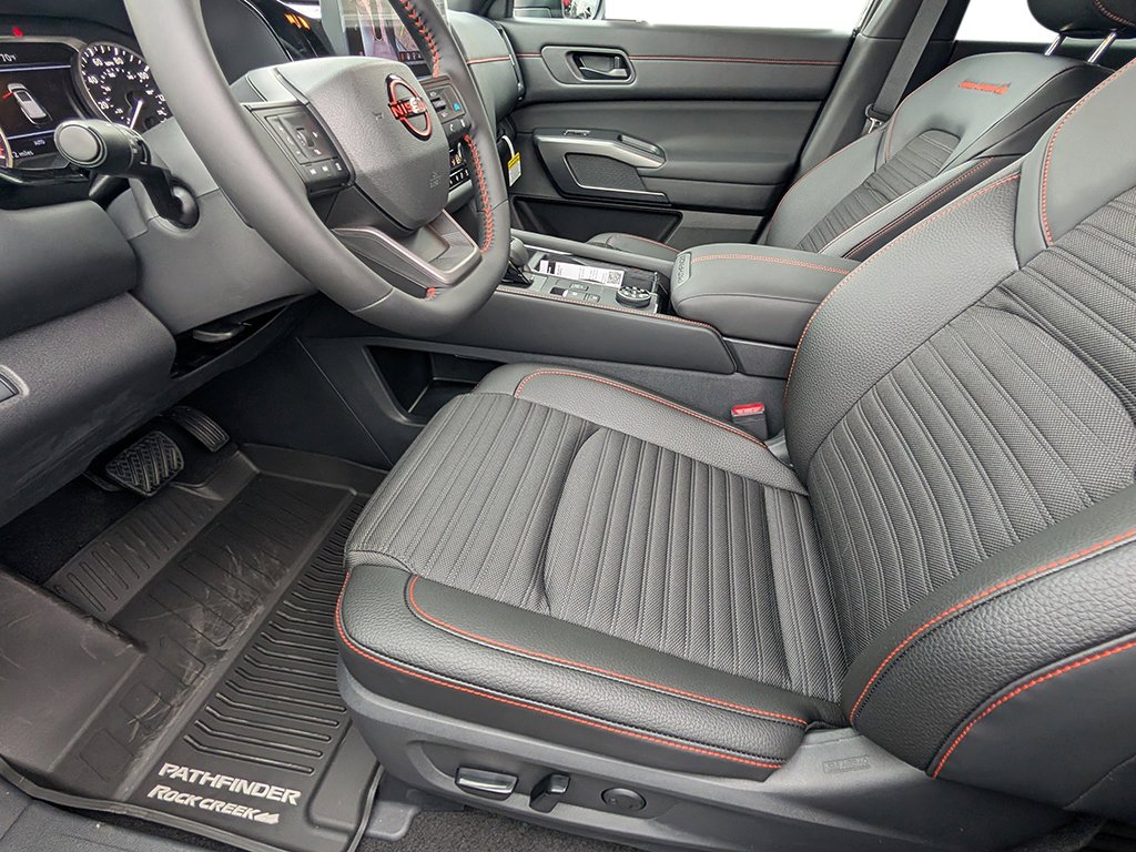 New 2026 Nissan Pathfinder Rock Creek AWD/4WD image 13