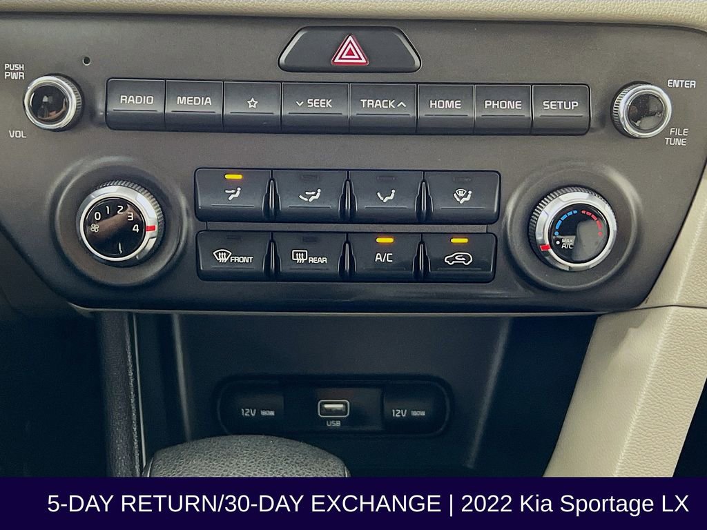 Used 2022 Kia Sportage LX image 21