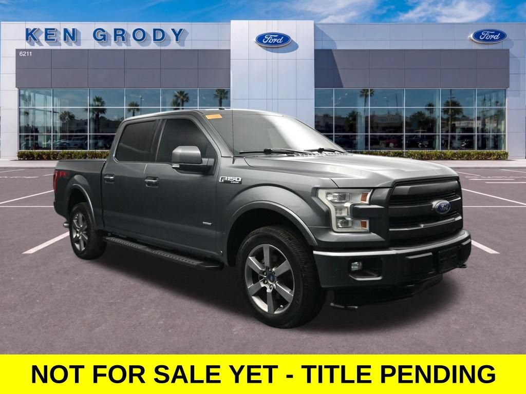 Used 2015 Ford F150 Lariat w/ Equipment Group 502A Luxury