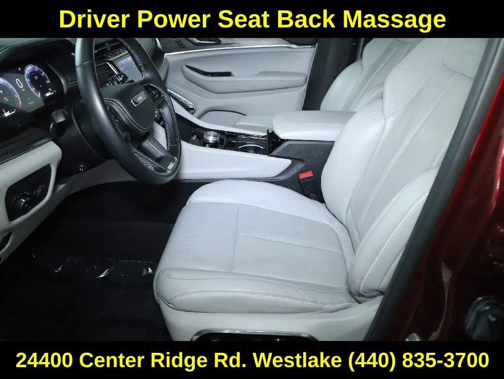 Used 2021 Jeep Grand Cherokee L Overland w/ Luxury Tech Group IV AWD/4WD image 20