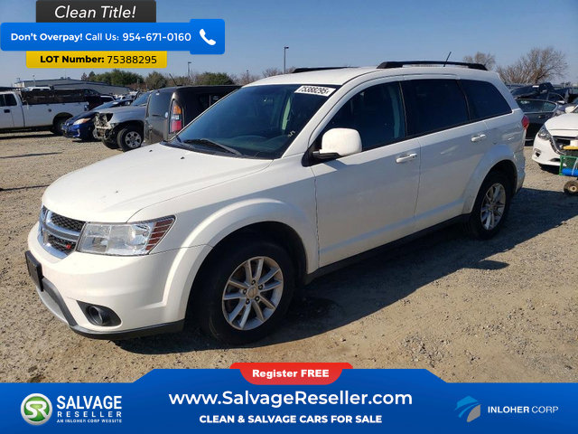 Used 2015 Dodge Journey SXT w/ Flexible Seating Group