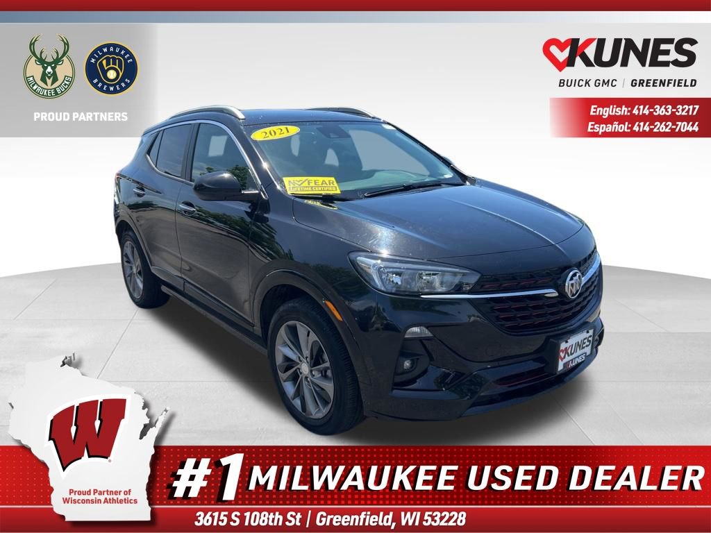 Used 2021 Buick Encore GX Select w/ Sport Touring Package AWD/4WD image 1