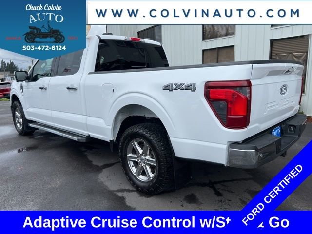 Certified 2024 Ford F150 XLT w/ Equipment Group 302A MID AWD/4WD image 11