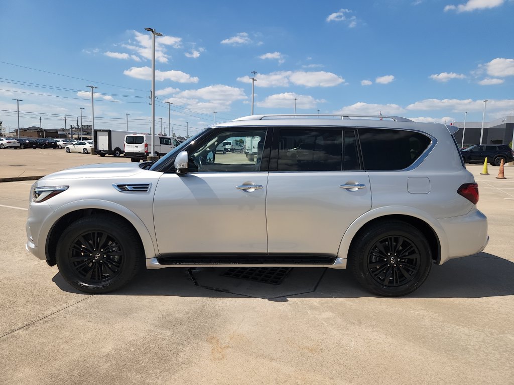 Used 2023 INFINITI QX80 Luxe w/ Cargo Package RWD image 8