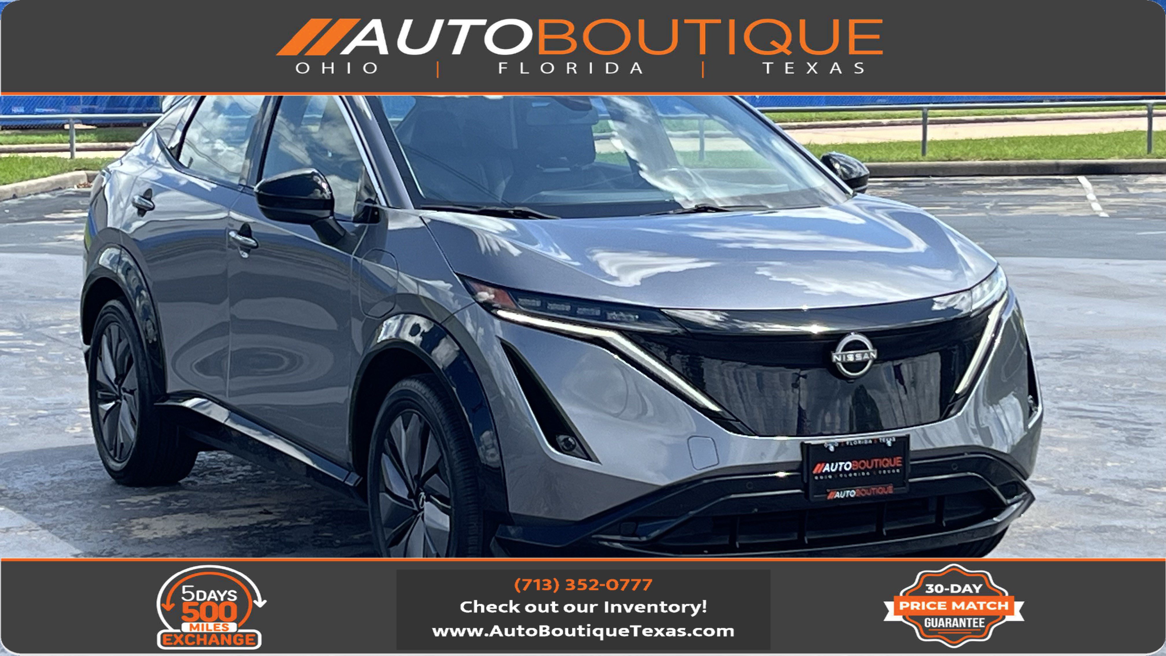 Used 2023 Nissan Ariya FWD image 1
