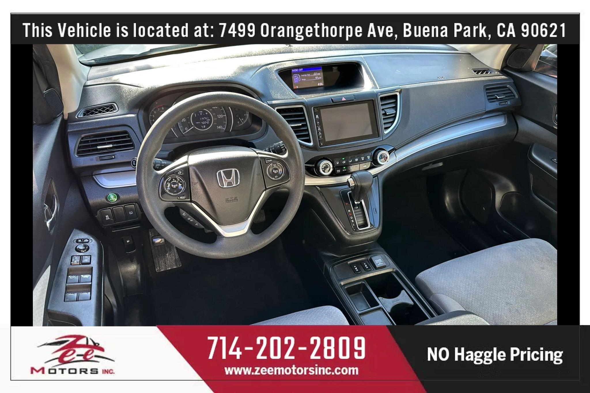 Used 2015 Honda CR-V EX image 18