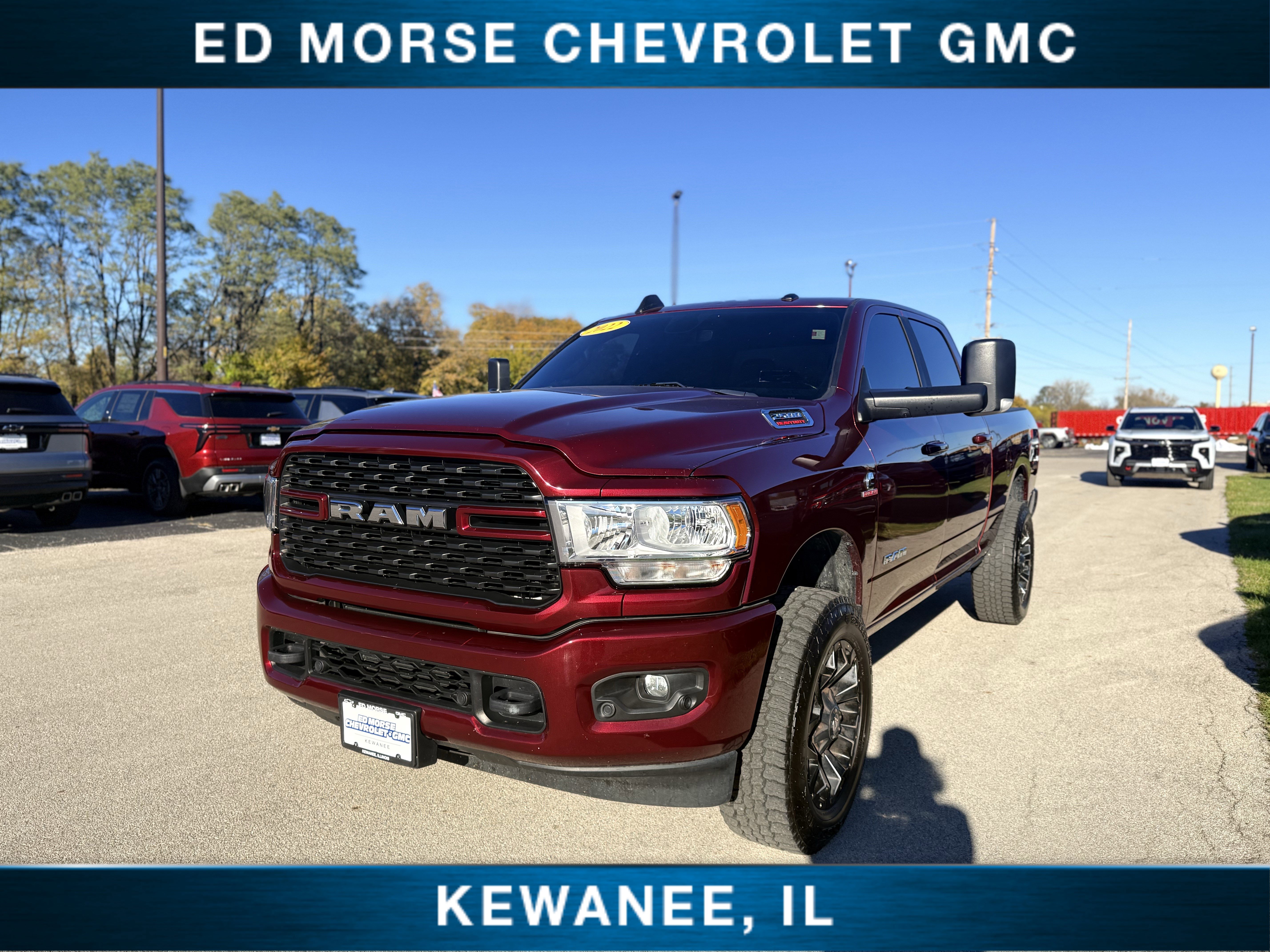 Used 2022 RAM 2500 Big Horn w/ Level A Equipment Group