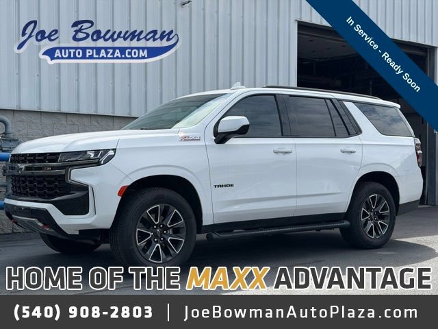 Used 2021 Chevrolet Tahoe Z71