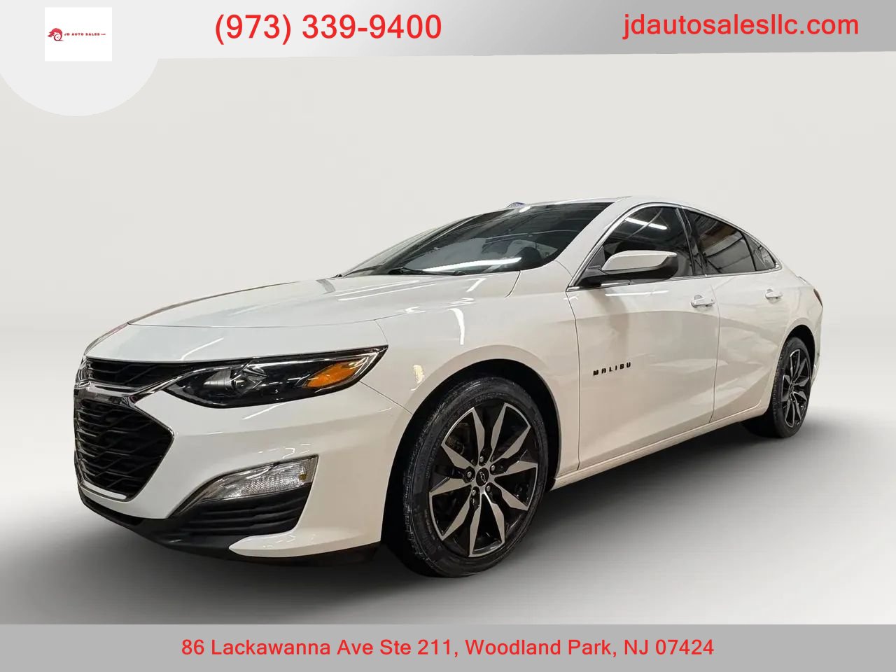 Used 2023 Chevrolet Malibu RS FWD image 1