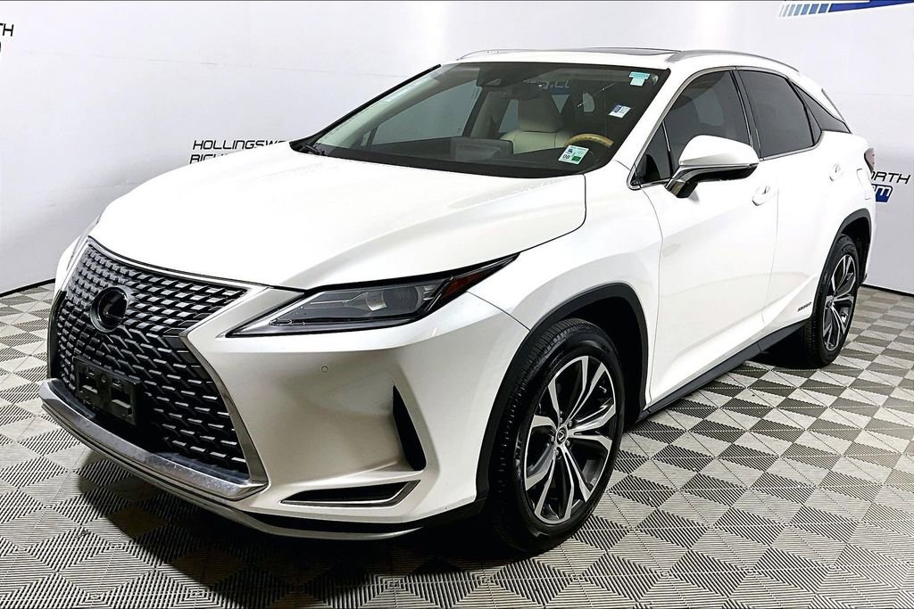 Used 2020 Lexus RX 450h AWD w/ Premium Package