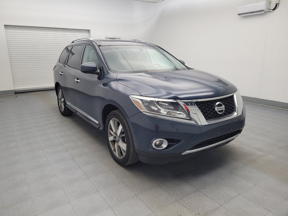 Used 2013 Nissan Pathfinder Platinum w/ Platinum Premium Pkg image 13