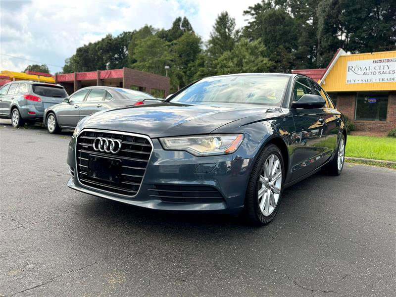 Used 2014 Audi A6 TDI Premium Plus w/ Cold Weather Package