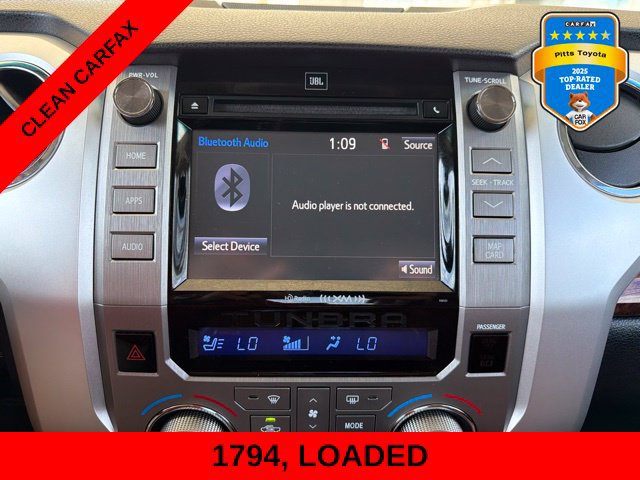 Used 2017 Toyota Tundra 1794 Edition RWD image 23