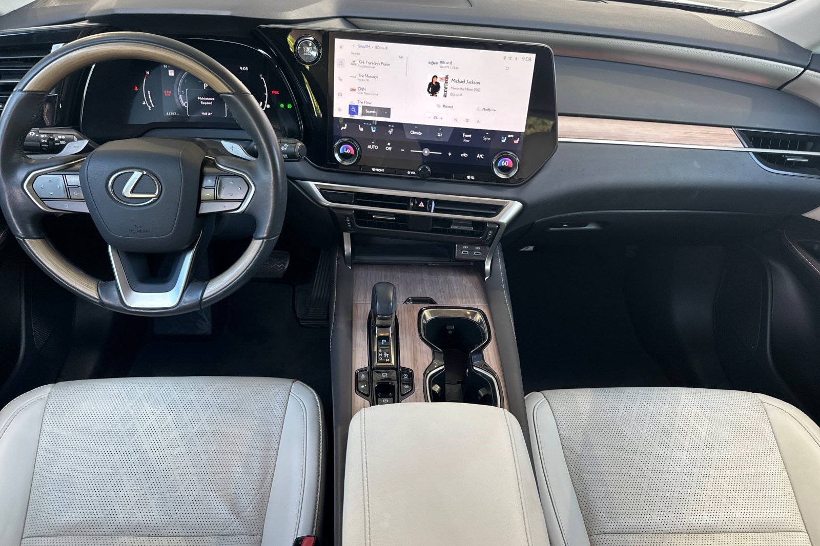 Certified 2023 Lexus RX 350 Premium Plus w/ Cold Area Package AWD/4WD image 17