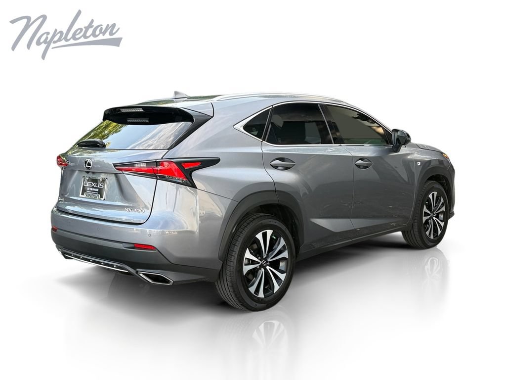 Used 2021 Lexus NX 300 F Sport w/ F Sport Premium Package AWD/4WD image 6