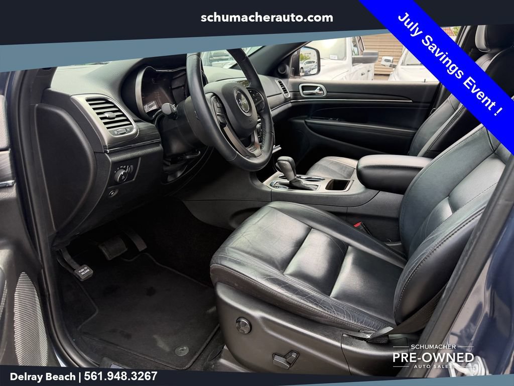 Used 2019 Jeep Grand Cherokee Limited RWD image 12