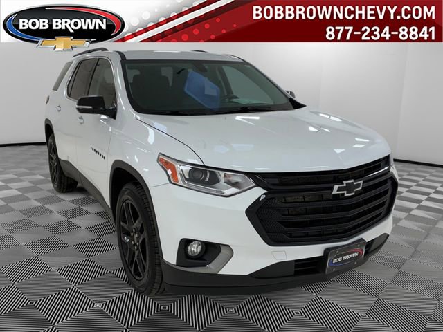 Used 2020 Chevrolet Traverse LT w/ LPO, Blackout Package image 1