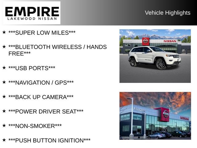 Used 2020 Jeep Grand Cherokee Limited AWD/4WD video 2