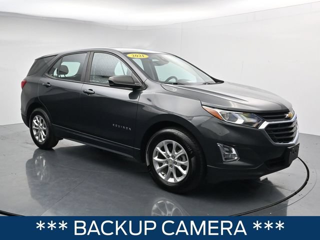 Used 2021 Chevrolet Equinox LS FWD image 2