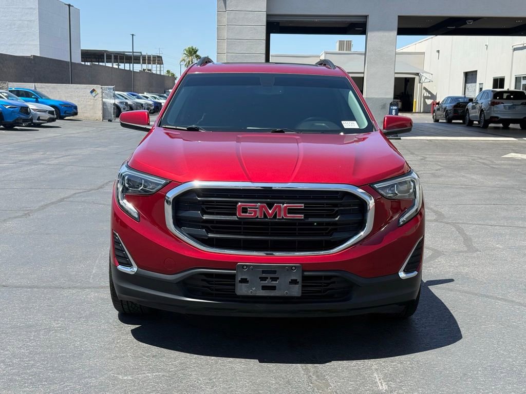 Used 2018 GMC Terrain SLE w/ Infotainment Package I FWD image 9