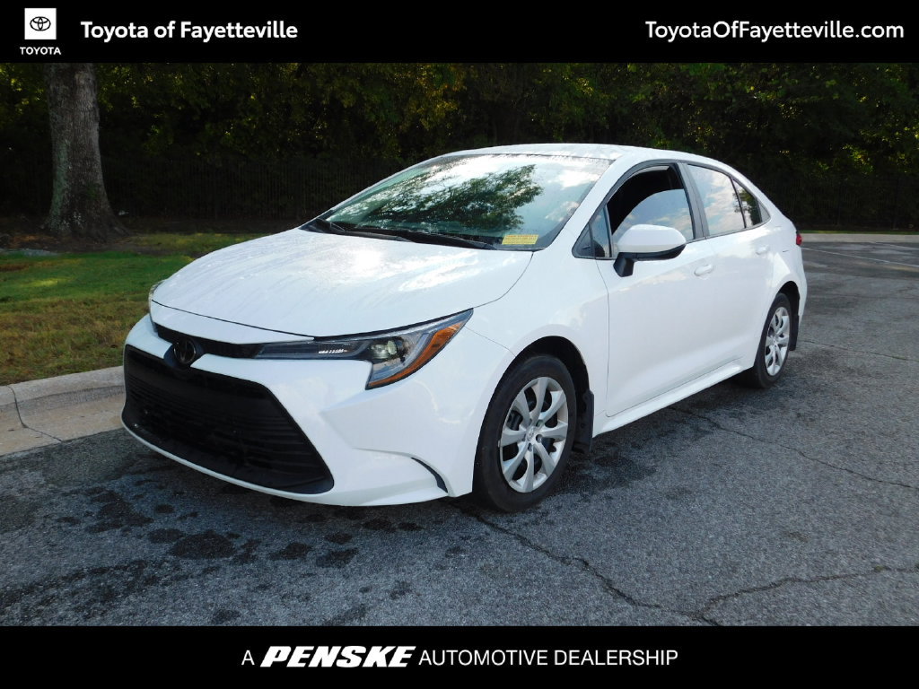 Used 2026 Toyota Corolla LE