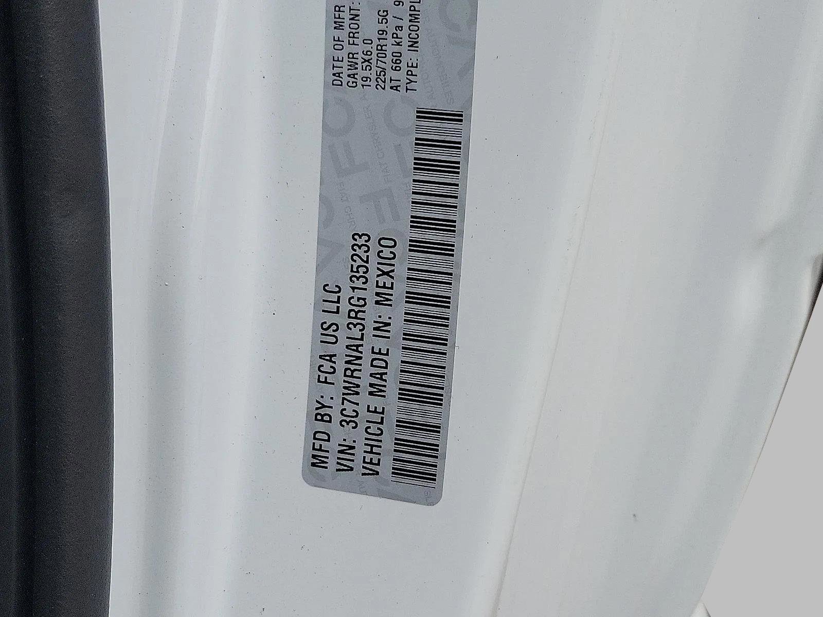 New 2024 RAM 5500 Tradesman image 16