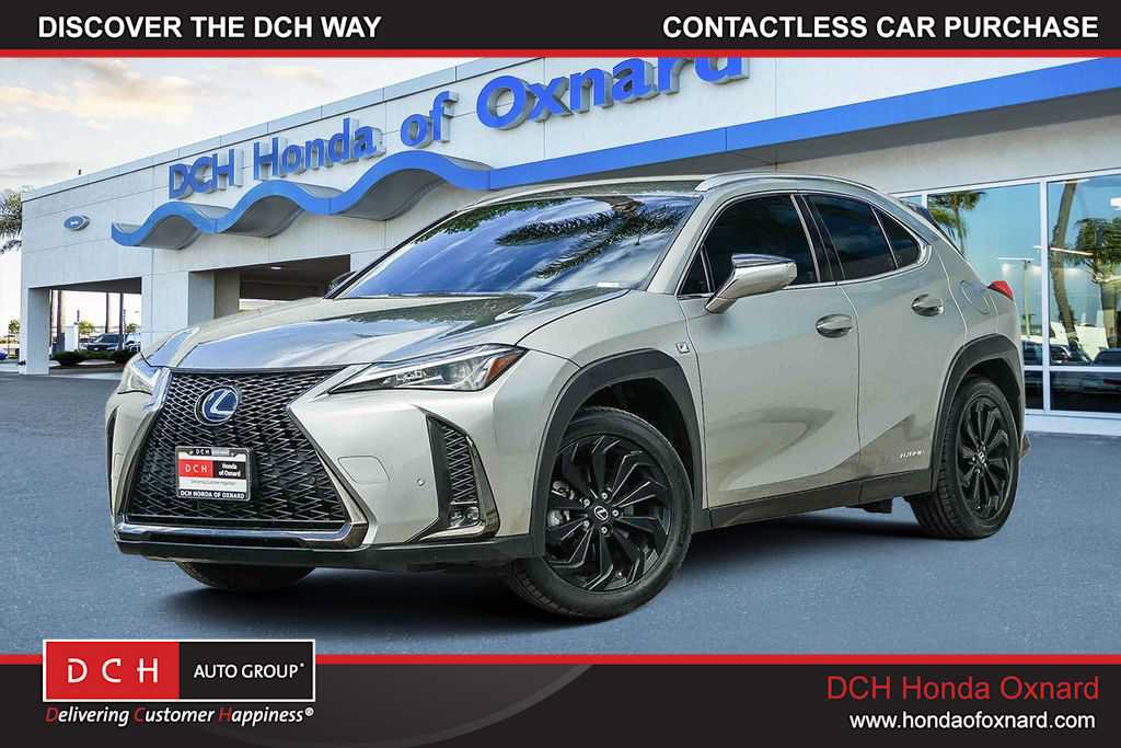 Used 2021 Lexus UX 250h F Sport w/ Accessory Package (Z1)