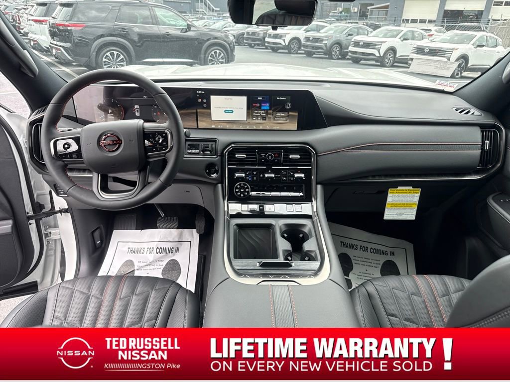 New 2026 Nissan Armada PRO-4X AWD/4WD image 12