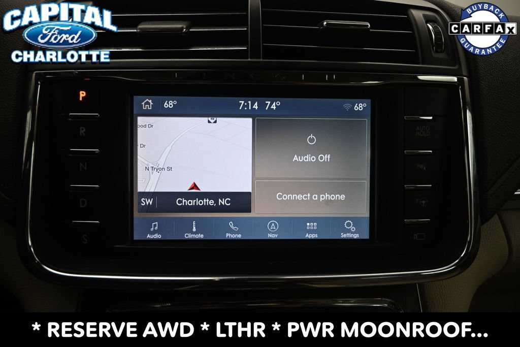 Used 2020 Lincoln Continental Reserve AWD/4WD image 14