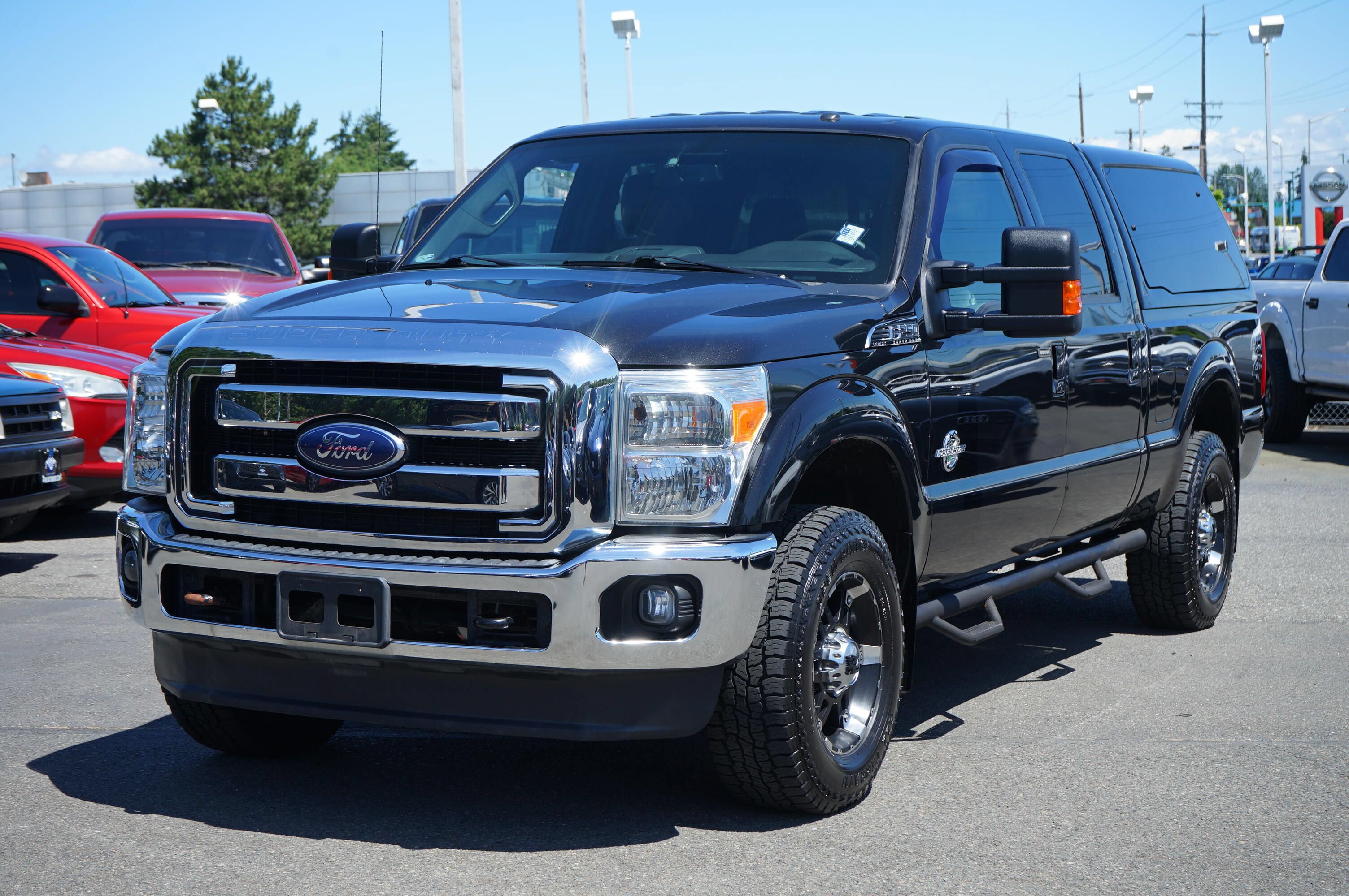 Used 2013 Ford F250 Lariat AWD/4WD image 1