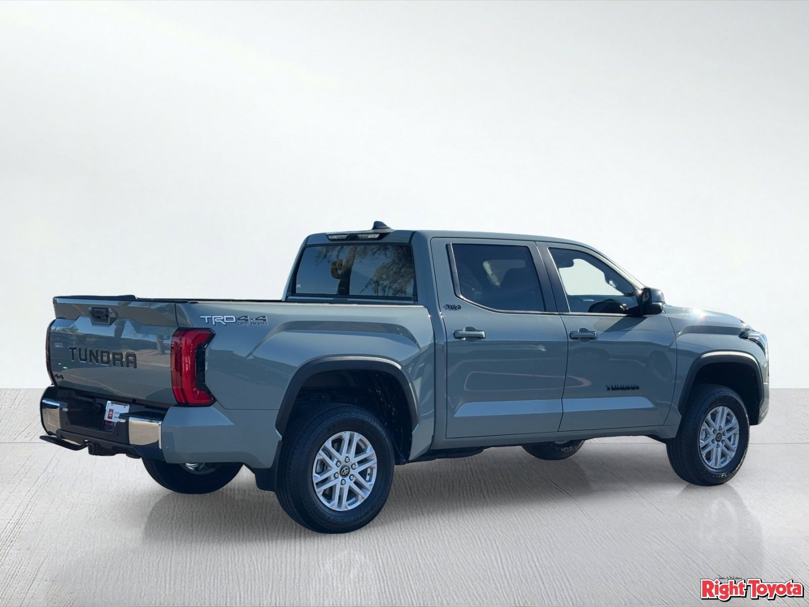 Certified 2026 Toyota Tundra SR5 w/ TRD Off-Road Package AWD/4WD image 5