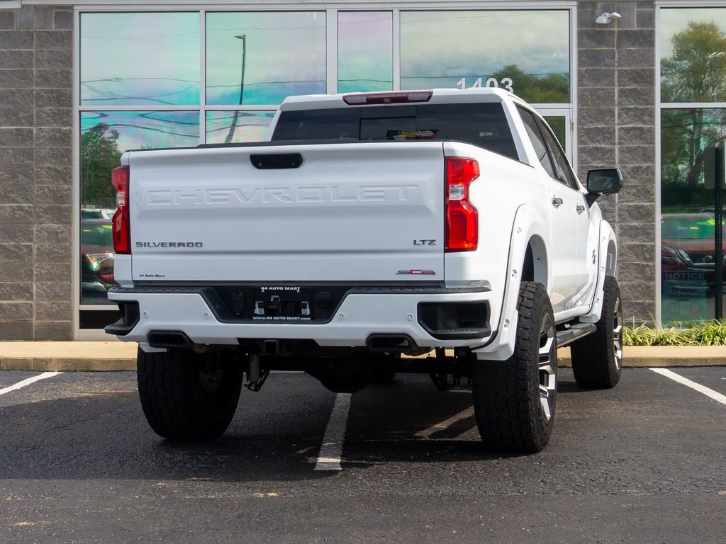 Used 2019 Chevrolet Silverado 1500 LTZ w/ LTZ Premium Package image 7