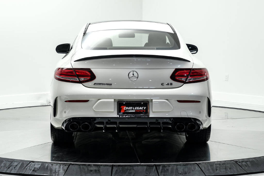 Used 2022 Mercedes-Benz C 43 AMG 4MATIC Coupe image 11