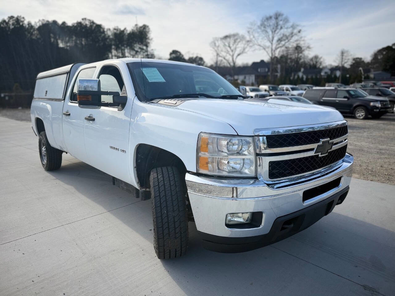 Used 2012 Chevrolet Silverado 2500 LT w/ Interior Plus Package image 3