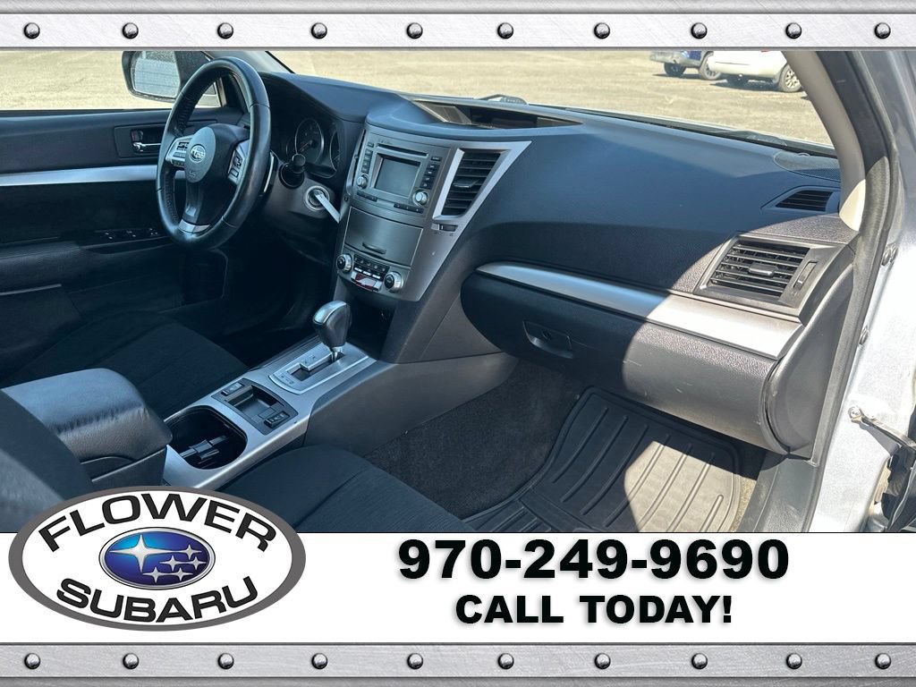 Used 2014 Subaru Outback 2.5i Premium w/ Popular Package #1B AWD/4WD image 10