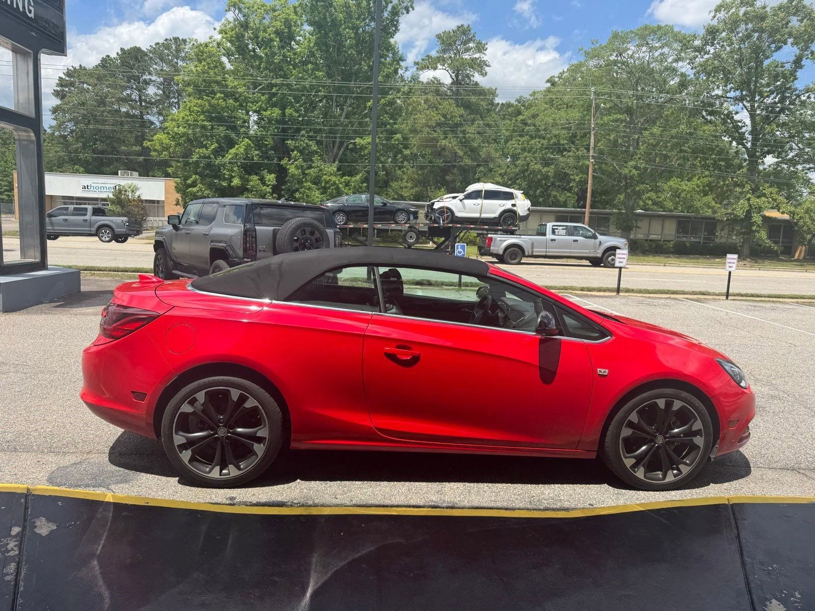 Used 2017 Buick Cascada Sport Touring FWD image 7