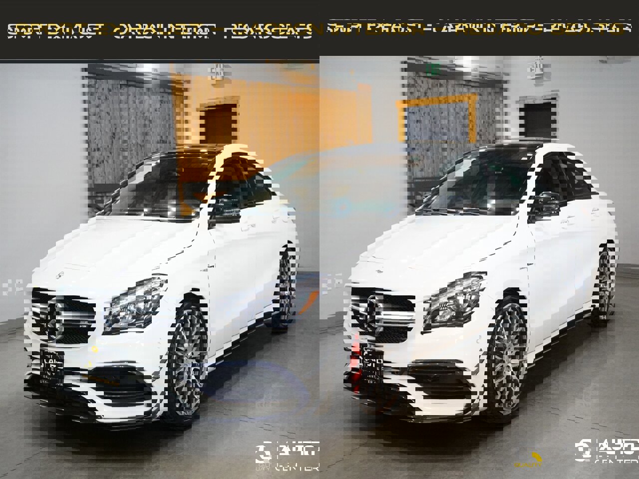 Used 2017 Mercedes-Benz CLA 45 AMG 4MATIC